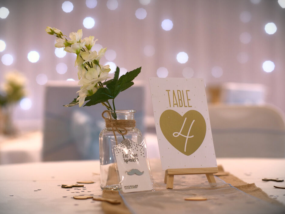 Wedding table 